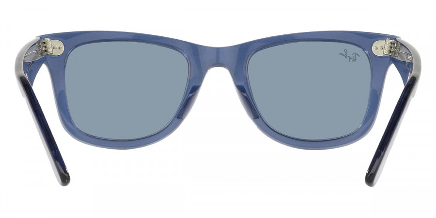 Color: Transparent Blue (658756) - Ray-Ban RB214065875650