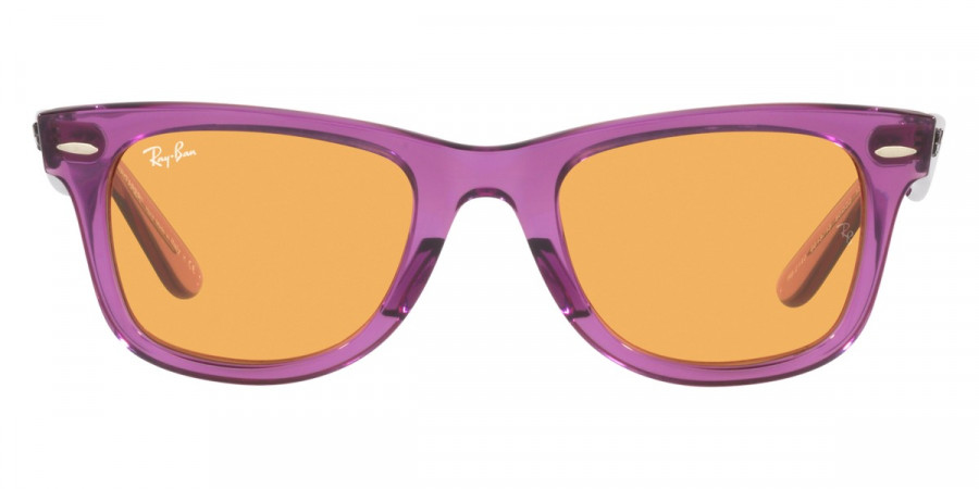 Ray-Ban™ Wayfarer RB2140 661313 50 - Transparent Violet