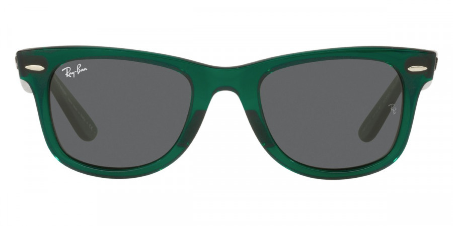 Ray-Ban™ Wayfarer RB2140 6615B1 50 - Transparent Green