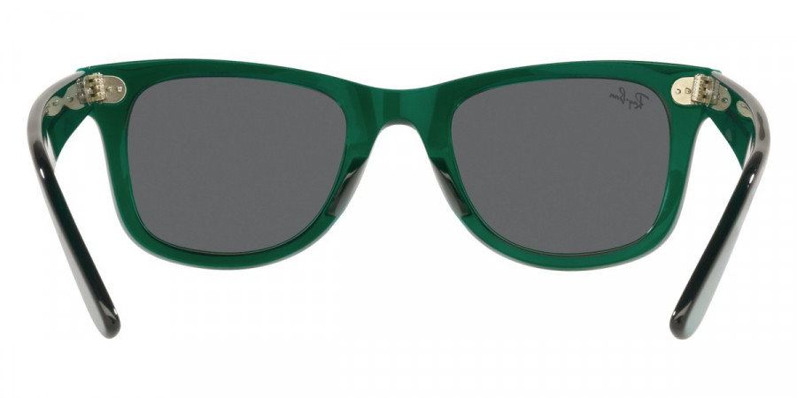 Color: Transparent Green (6615B1) - Ray-Ban RB21406615B150