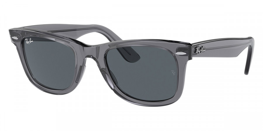 Ray-Ban™ Wayfarer RB2140 6773R5 50 - Transparent Gray