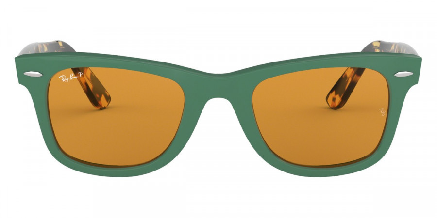 Ray-Ban™ Wayfarer RB2140F 1240N9 52 - Green