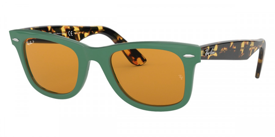 Color: Green (1240N9) - Ray-Ban RB2140F1240N952