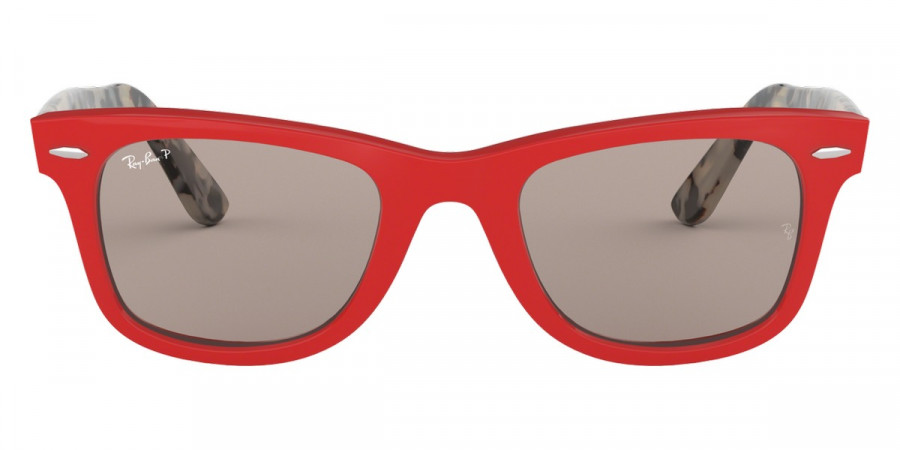 Ray-Ban™ Wayfarer RB2140F 1243P2 52 - Red