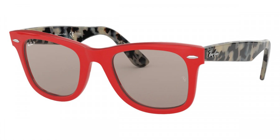 Color: Red (1243P2) - Ray-Ban RB2140F1243P254