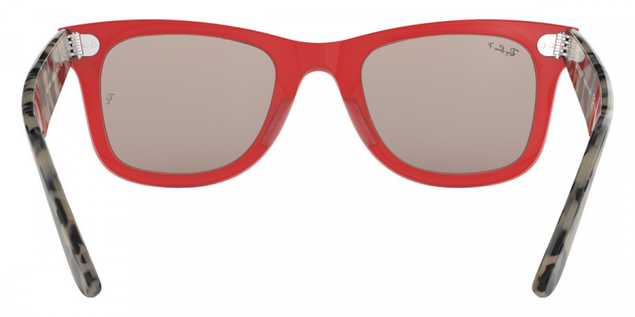 Color: Red (1243P2) - Ray-Ban RB2140F1243P254