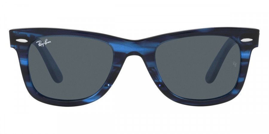 Ray-Ban™ Wayfarer RB2140F 1361R5 52 - Striped Blue