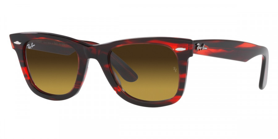 Color: Striped Red (136285) - Ray-Ban RB2140F13628552