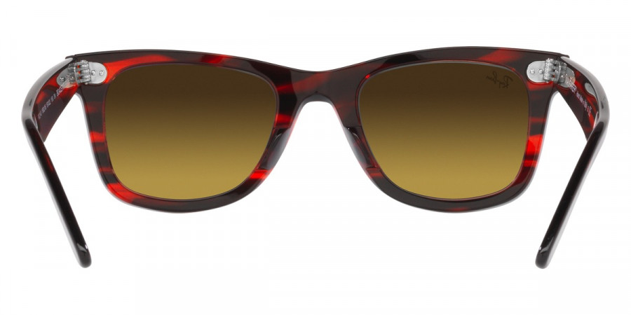 Color: Striped Red (136285) - Ray-Ban RB2140F13628552