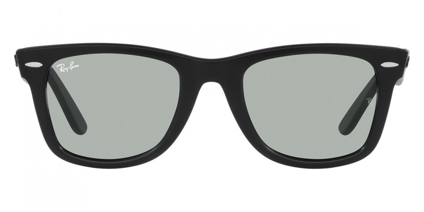 Ray-Ban™ Wayfarer RB2140F 601SR5 52 Matte Black Sunglasses