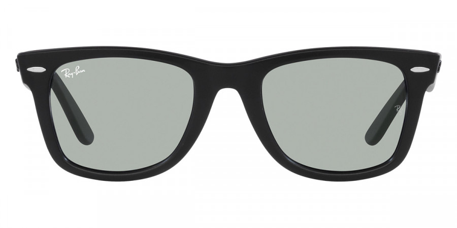 Ray-Ban™ Wayfarer RB2140F 601SR5 52 - Matte Black