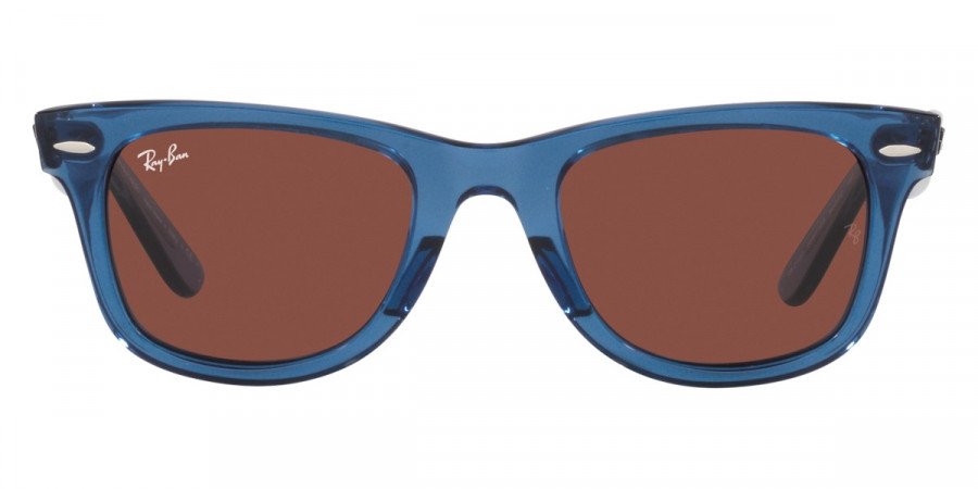 Ray-Ban™ Wayfarer RB2140F 6587C5 52 - Transparent Blue