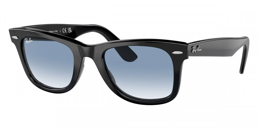 Ray-Ban™ Wayfarer RB2140F 901/3F 52 - Black