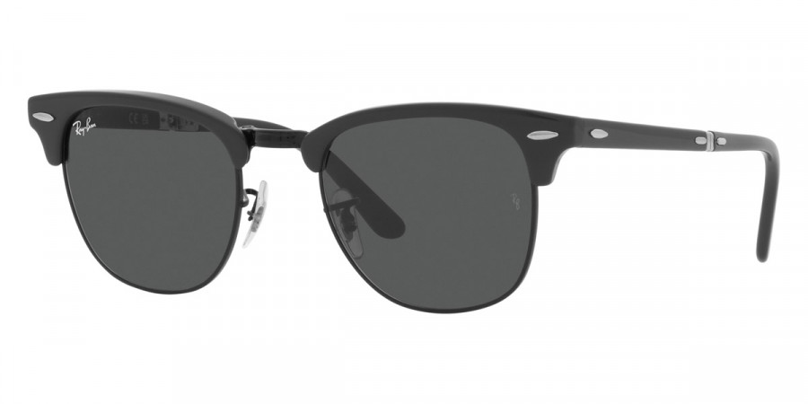 Color: Gray on Black (1367B1) - Ray-Ban RB21761367B151