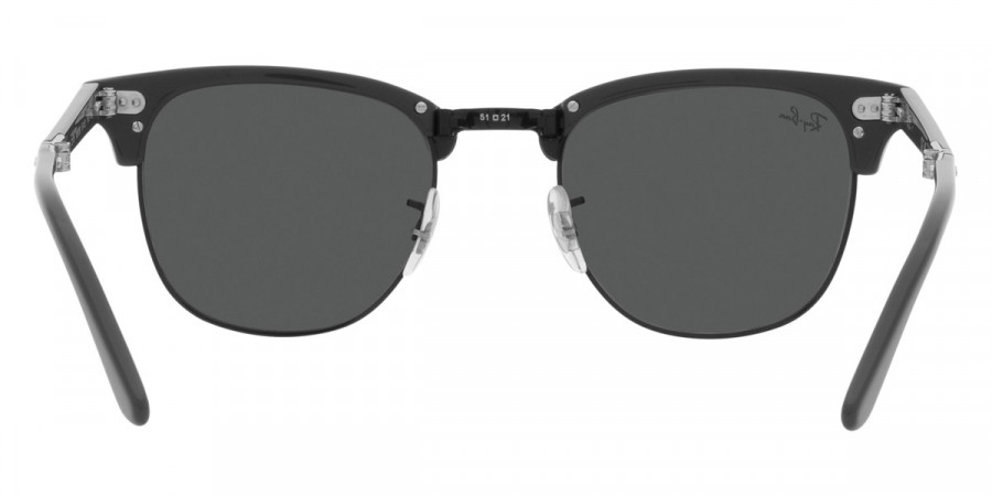 Color: Gray on Black (1367B1) - Ray-Ban RB21761367B151