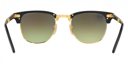 Ray-Ban™ Clubmaster Folding RB2176 Square Sunglasses 2023 | $253 