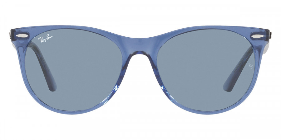 Ray-Ban™ Wayfarer II RB2185 658756 55 - Transparent Blue