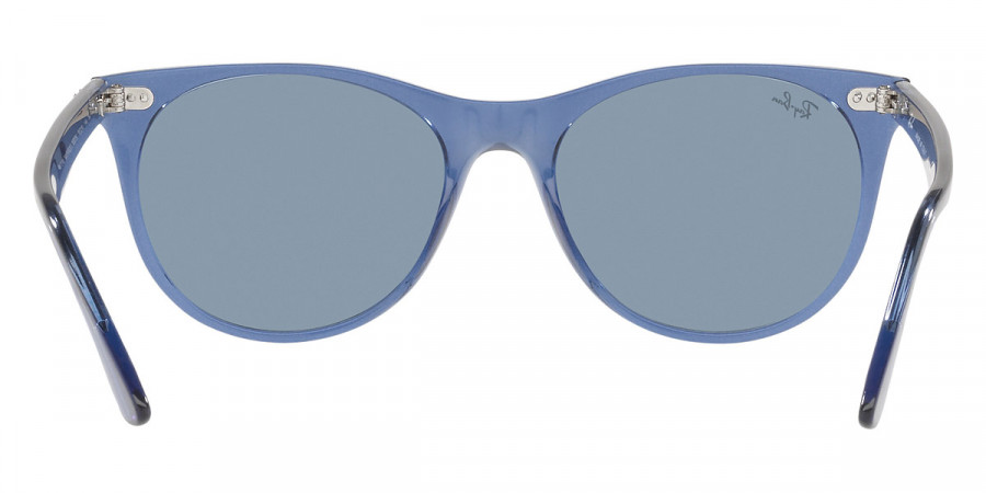 Color: Transparent Blue (658756) - Ray-Ban RB218565875655