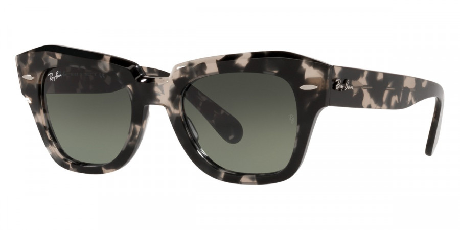 Color: Gray Havana (133371) - Ray-Ban RB218613337152