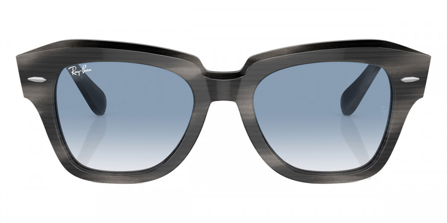 Ray-Ban™ State Street RB2186 14043F 52 - Striped Gray