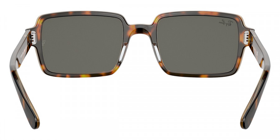 Color: Havana On Transparent Brown (1292B1) - Ray-Ban RB21891292B154