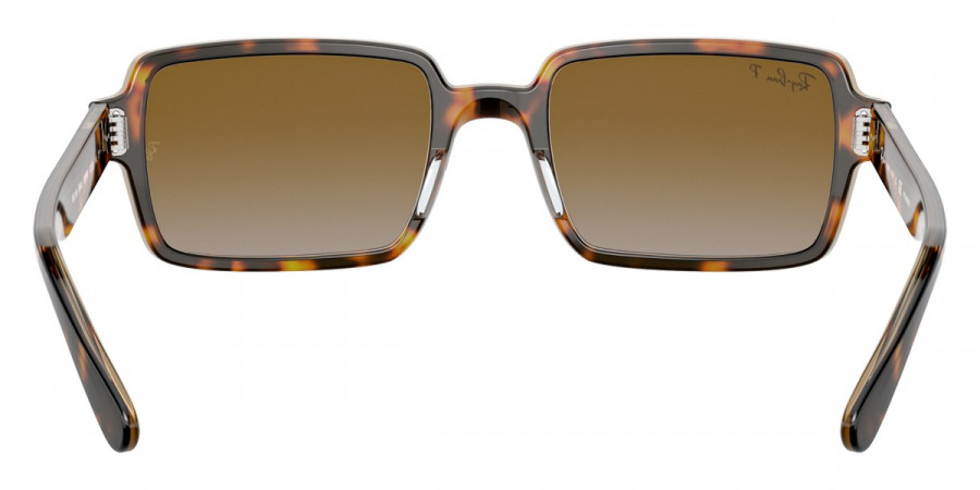 Color: Havana On Transparent Brown (1292W1) - Ray-Ban RB21891292W154