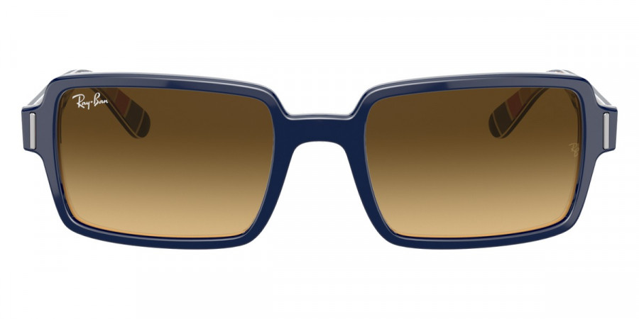 Ray-Ban™ Benji RB2189 132085 52 - Blue On Stripes Orange/Blue