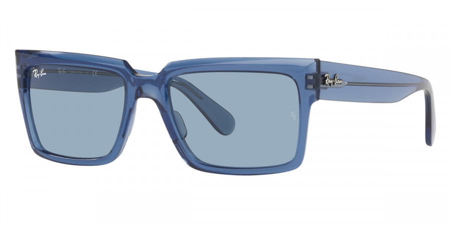 Color: Transparent Blue (658756) - Ray-Ban RB219165875654