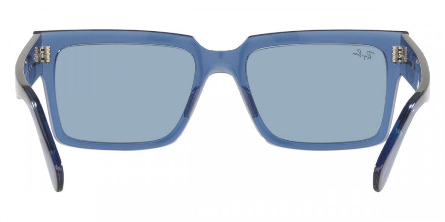 Color: Transparent Blue (658756) - Ray-Ban RB219165875654