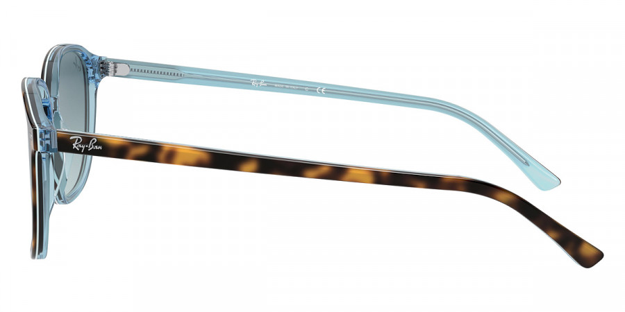 Color: Havana on Light Blue (13163M) - Ray-Ban RB219313163M55