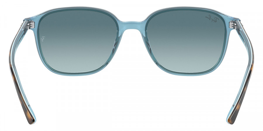 Color: Havana on Light Blue (13163M) - Ray-Ban RB219313163M55