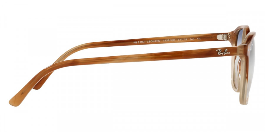 Color: Gradient Light Brown Havana (1328GD) - Ray-Ban RB21931328GD53