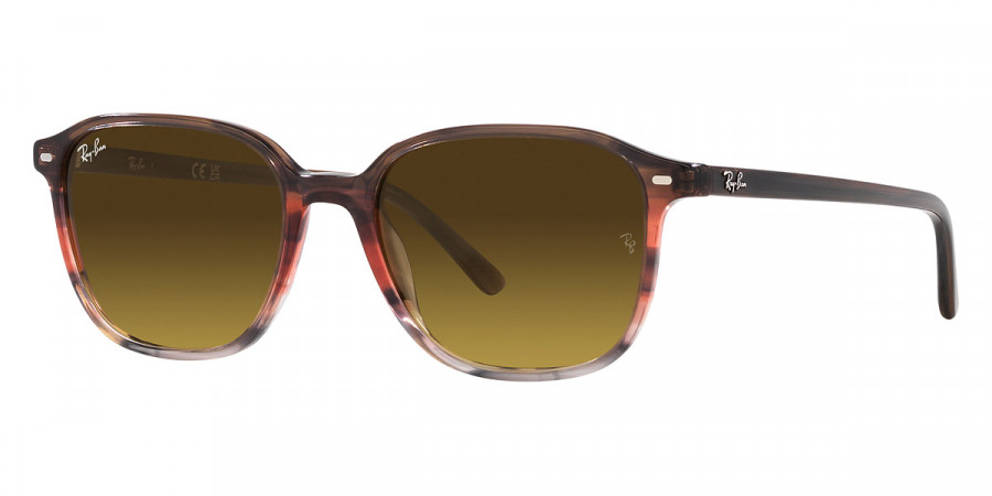 Color: Striped Brown and Red (138085) - Ray-Ban RB219313808553