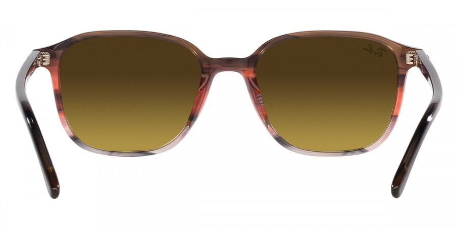 Color: Striped Brown and Red (138085) - Ray-Ban RB219313808553