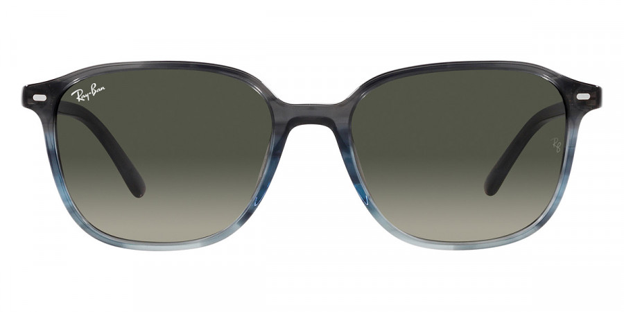 Ray-Ban™ Leonard RB2193 138171 51 - Striped Gray and Blue