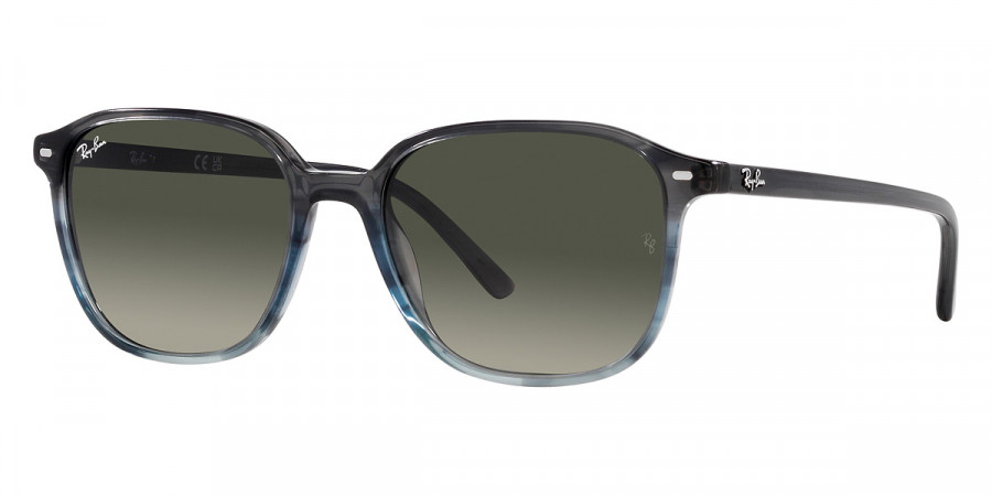 Color: Striped Gray and Blue (138171) - Ray-Ban RB219313817151