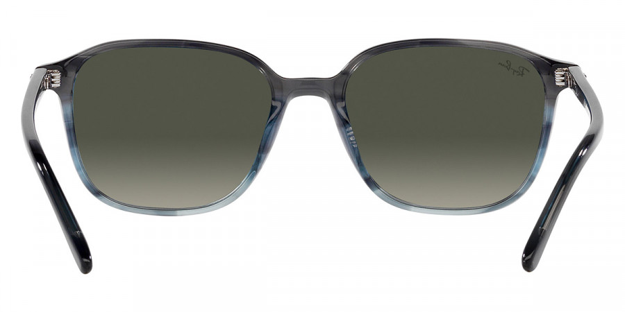 Color: Striped Gray and Blue (138171) - Ray-Ban RB219313817151