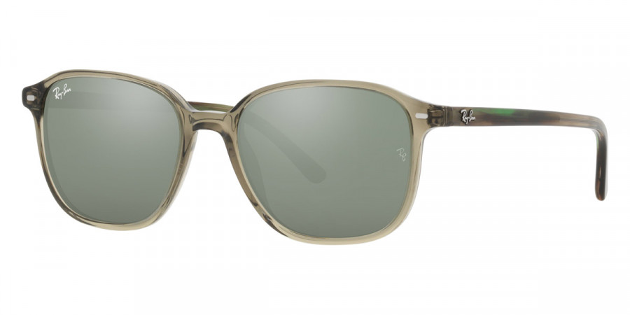 Color: Transparent Green (66355C) - Ray-Ban RB219366355C51