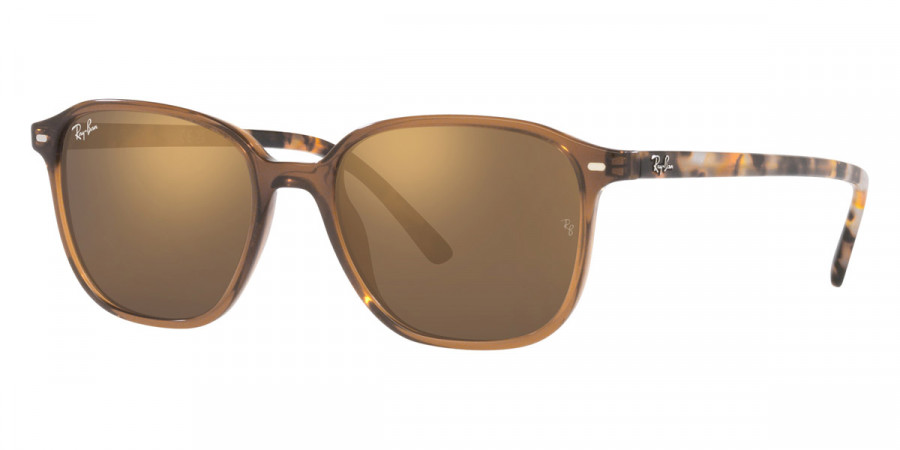 Color: Transparent Brown (663693) - Ray-Ban RB219366369353