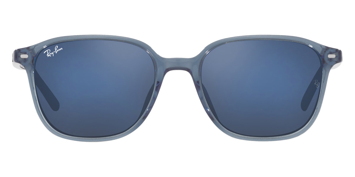 Ray-Ban™ Leonard RB2193 6638O4 51 Transparent Dark Blue