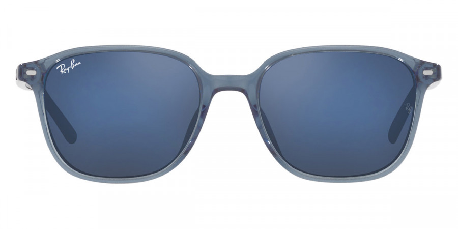 Ray-Ban™ Leonard RB2193 6638O4 51 - Transparent Dark Blue