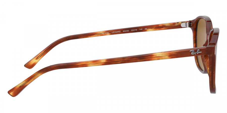 Color: Striped Havana (954/33) - Ray-Ban RB2193954/3353