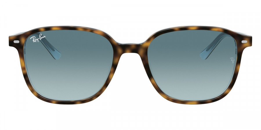 Ray-Ban™ Leonard RB2193F 13163M 55 - Havana On Light Blue