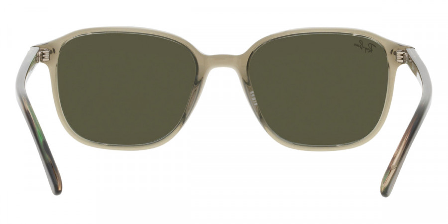 Color: Transparent Green (66355C) - Ray-Ban RB2193F66355C55