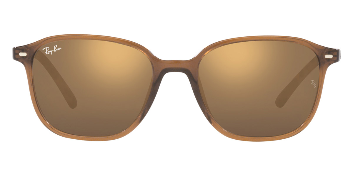 Ray-Ban™ Leonard RB2193F 663693 55 - Transparent Brown