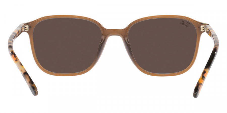 Color: Transparent Brown (663693) - Ray-Ban RB2193F66369355