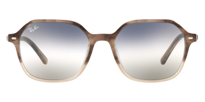 Ray-Ban™ John RB2194 954/62 53 Striped Havana Sunglasses