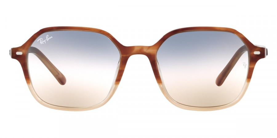 Ray-Ban™ John RB2194 1328GD 51 - Gradient Light Brown Havana