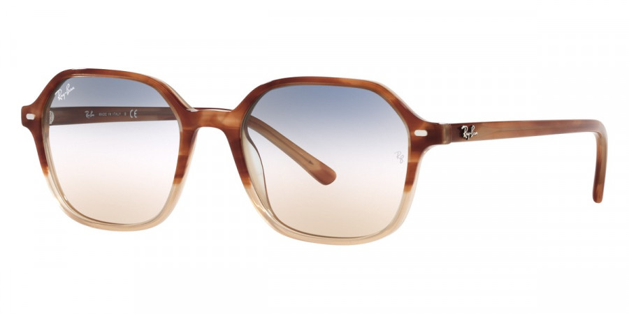 Color: Gradient Light Brown Havana (1328GD) - Ray-Ban RB21941328GD51