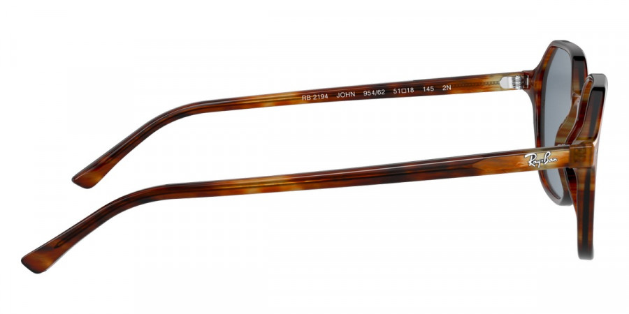 Color: Striped Havana (954/62) - Ray-Ban RB2194954/6253